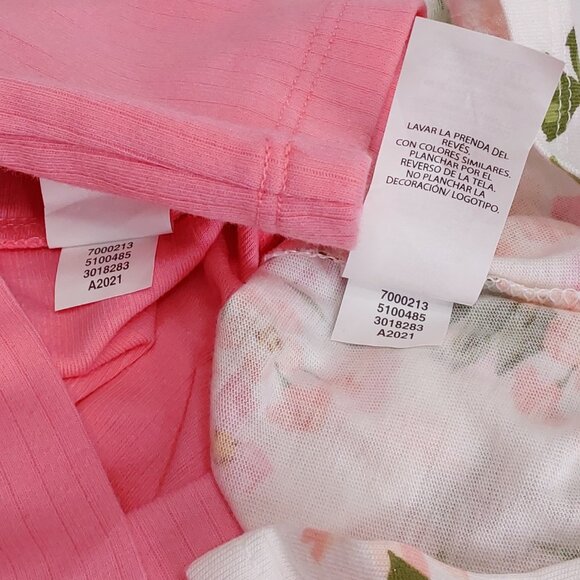 'THE CHILDREN'S PLACE' 'VICTORIAN TEA ROSE' LONG-SLEEVE TOP & LEGGINGS OUTFIT - Picture 8 of 14